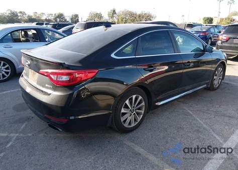 2015 Hyundai Sonata Sport from USA, damaged, VIN 5NPE34AFXFH186486